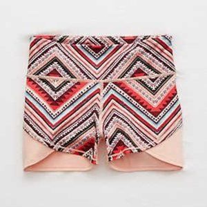 Aerie Chill Play Move Pink Shorts - Medium NWOT